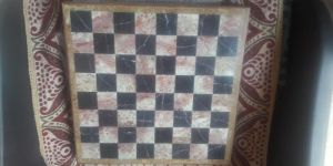 Stone Chess Set