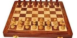 Wooden Chess Board
