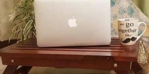 Wooden Laptop Table
