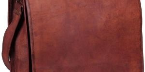 Unisex Cross Body Vintage Leather Messenger Bag