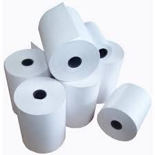 Plain Thermal Paper Roll