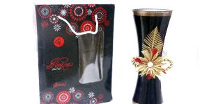 Pipani Import Dori Flower Design Flower Pot