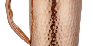Copper Hammered Water Jug