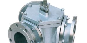 120 Degree Three Way Ball Valve