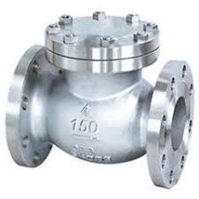 Duplex Stainless Steel Swing Check Valve