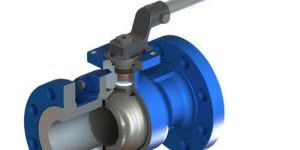 Metal Seated Ball Valve