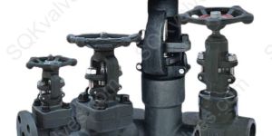 Welded Bonnet Gate Valve