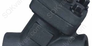 Y Type Swing Check Valve
