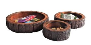 Wooden Bowl Set