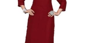 Rayon 14 Kg with Embroidery Design Kurti