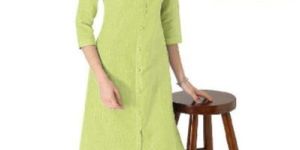Rubi Cotton a Line Kurti