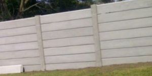 Cement Compound Wall