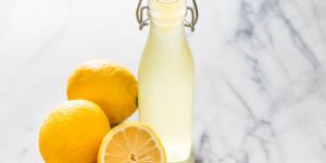 Lemon Syrup