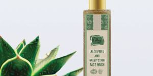 Aloe Vera & Walnut Scrub Face Wash