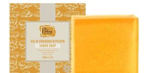 Haldi Chandan Glycerin Sugar Soap