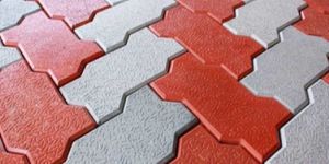 Interlocking Concrete Pavers