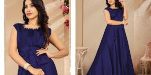 D. No - 1084 Long Dress