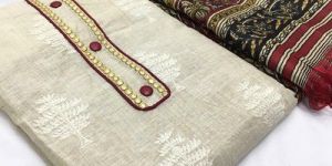 Unstitched Dress Material