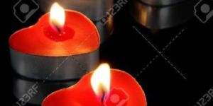 Heart Candles