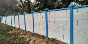 RCC Precast Compound Wall