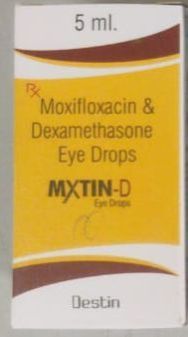 Mxtin-D Eye Drops