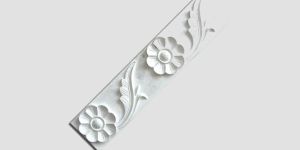 Cement Flower Border