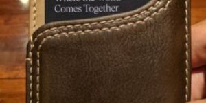 Leather Hotel Card Key Cover