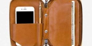 Stylish Leather Organiser