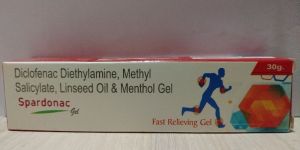 Diclofenac Diethylamine Gel