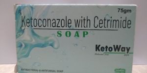 Ketoconazole with Cetrimide Soap