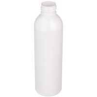 White Pet Amber Bottle