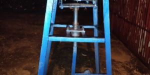 Manual Sal Leaf Dona Making Machine