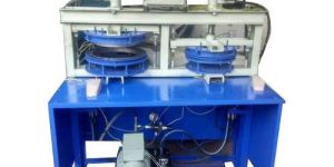 Semi Automatic Double Die Buffet Plate Making Machine