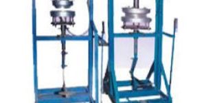 Semi Automatic Double Die Sal Leaf Plate Making Machine