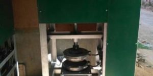 Semi Automatic Saal Leaf Dona Machine