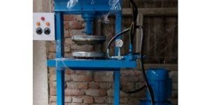 Semi Automatic Single Die Sal Leaf Plate Making Machine