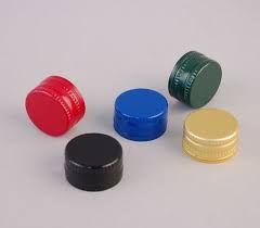 22 Mm Aluminium PP Caps