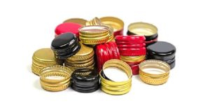 25 Mm Aluminium Bottle Caps