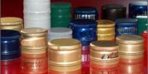 Multicolor Aluminium PP Caps