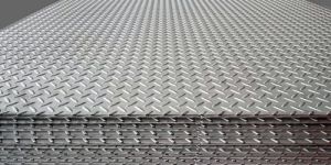 Mild Steel Chequered Plates