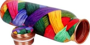 Q7 Screw Cap Copper Water Bottle