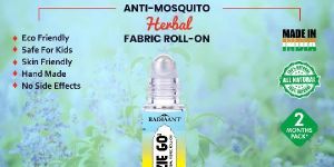 Anti Mosquito Herbal Fabric Roll - On