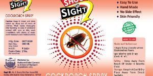 Shoot at Sight Cockroach Spray