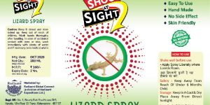Shoot at Sight Lizard Spray