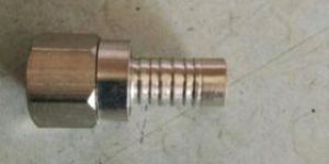 Brass Female Cable Connector