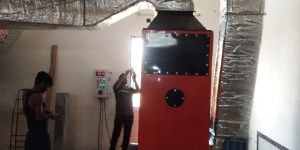 Industrial Hot Air Generators