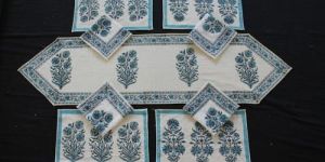 Cotton Table Cover Set