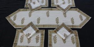 Cotton Table Runner