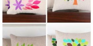Jute Cushion Cover