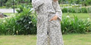 Printed Cotton Bathrobes